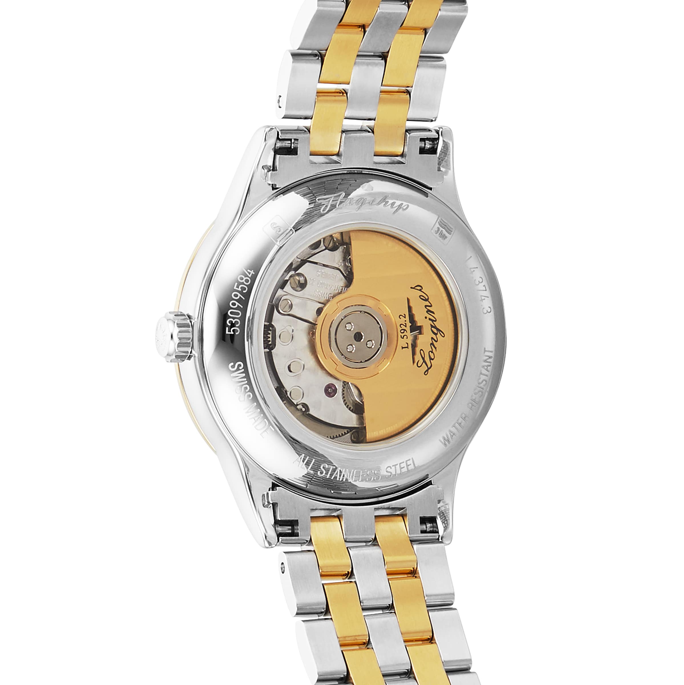 Longines Flagship Automatic 30mm Ladies Watch L43743227 Watches