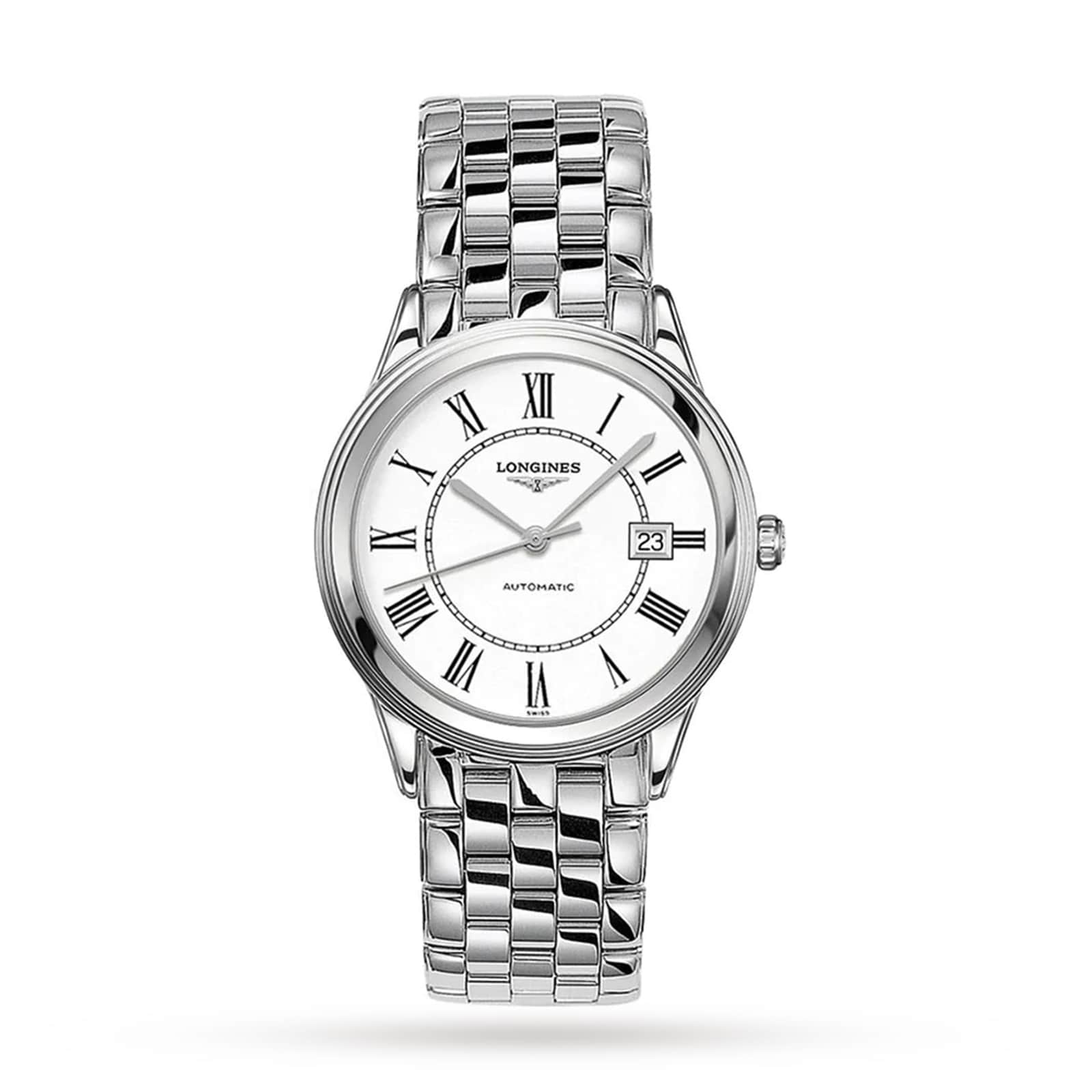 Longines Flagship Automatic 36mm Ladies Watch L47744216 Goldsmiths