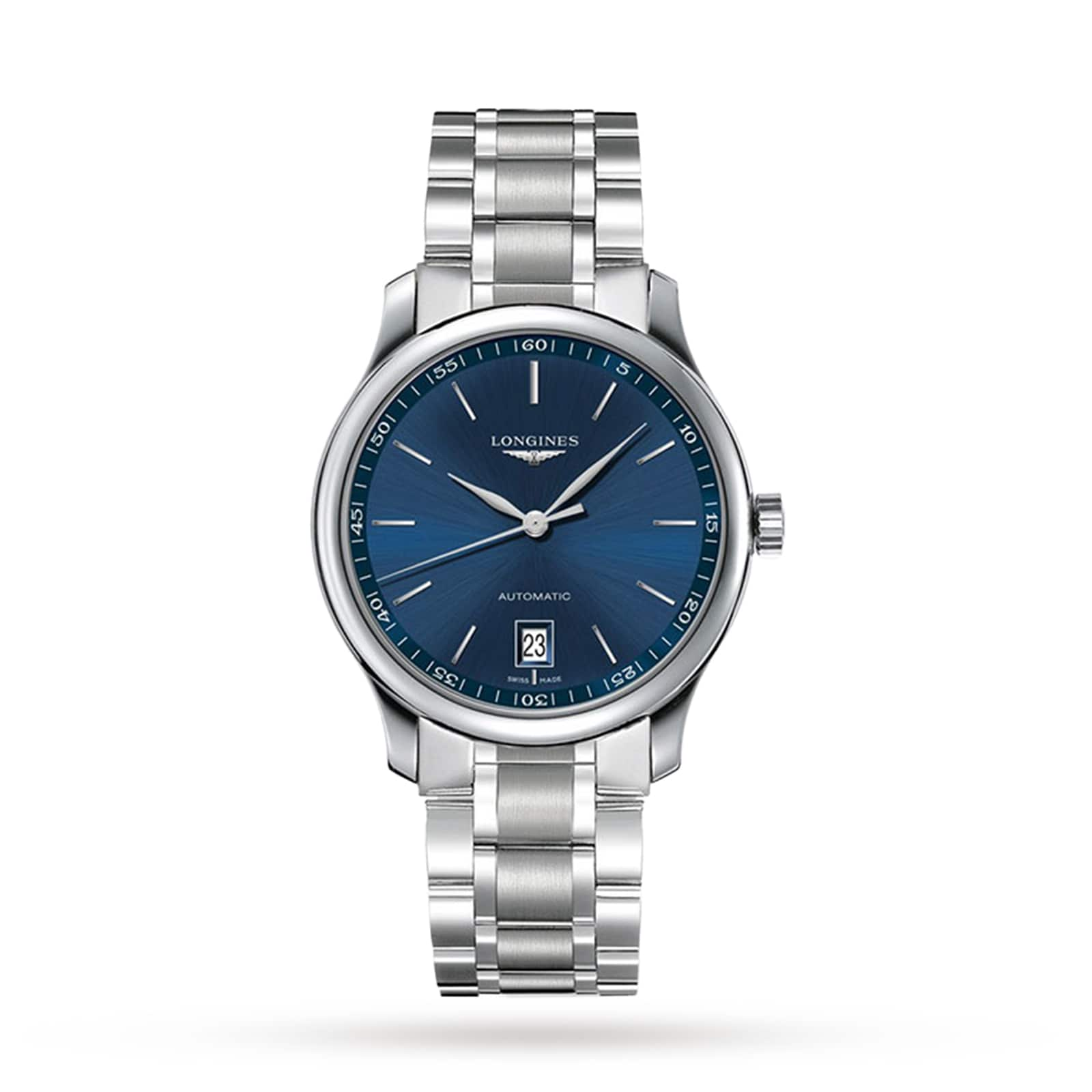 Master Collection 39mm Mens Watch Blue