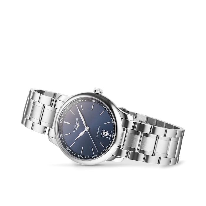 Longines Master Collection 39mm Mens Watch - Blue