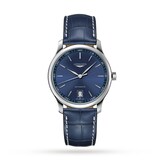 Longines Master Collection 39mm Mens Stainless Steel Watch - Blue
