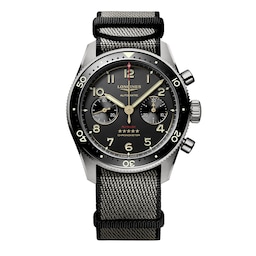 17351112 - Spirit Flyback Automatic 42mm Mens Watch Black