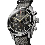 Longines Spirit Flyback Automatic 42mm Mens Watch Black