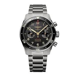 17351113 - Spirit Flyback Titanium 42mm Mens Watch Grey