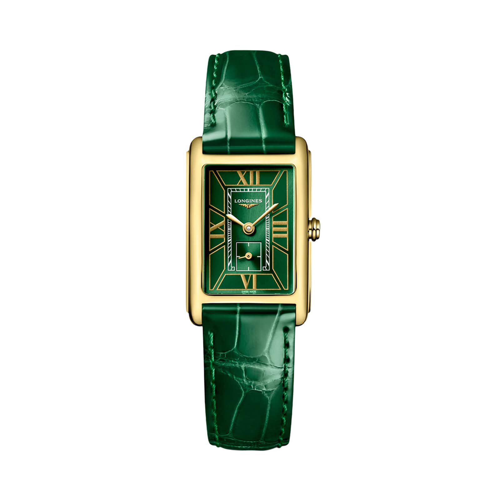 DolceVita 20.5mm X 32mm Ladies Watch Green