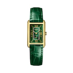 17351120 - DolceVita 20.5mm X 32mm Ladies Watch Green