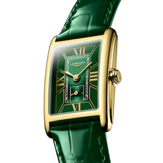 Longines DolceVita 20.5mm X 32mm Ladies Watch Green Longines DolceVita 20.5mm X 32mm Ladies Watch Green