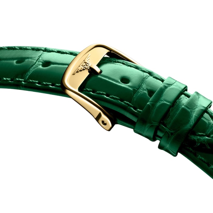 Longines DolceVita 20.5mm X 32mm Ladies Watch Green