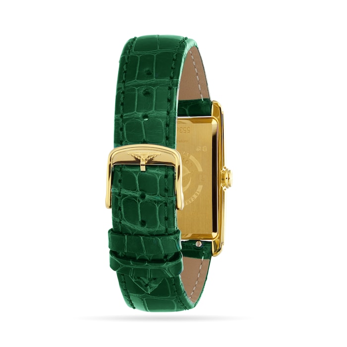 Longines Dolce Vita 23mm X 37mm Ladies Watch Green