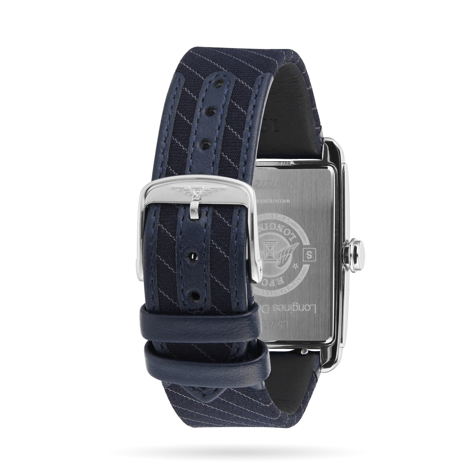 Longines DolceVita 27.7mm X 43.8mm Mens Watch Silver