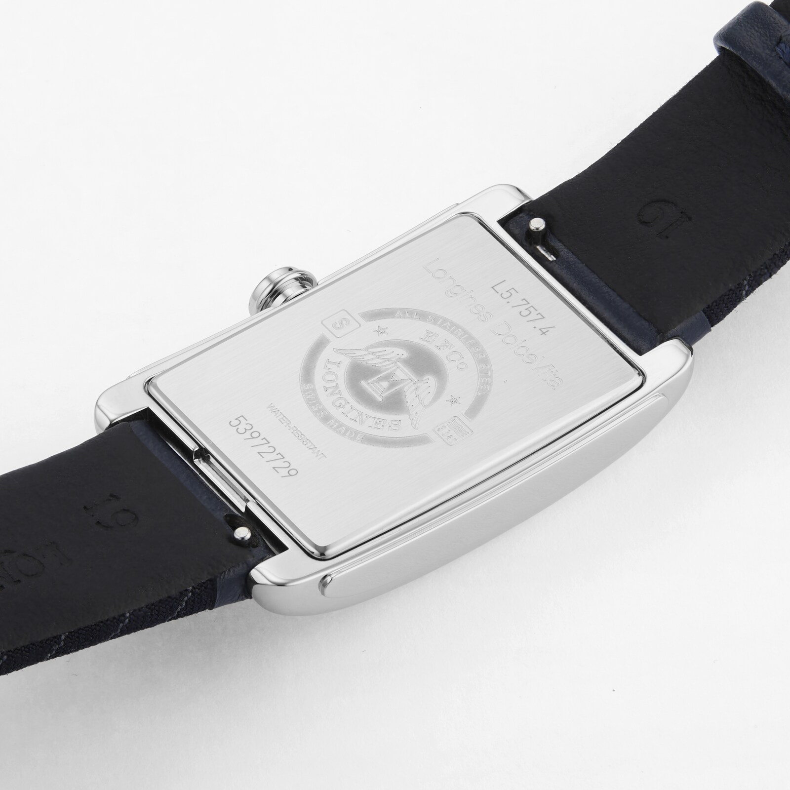 Longines DolceVita 27.7mm X 43.8mm Mens Watch Silver