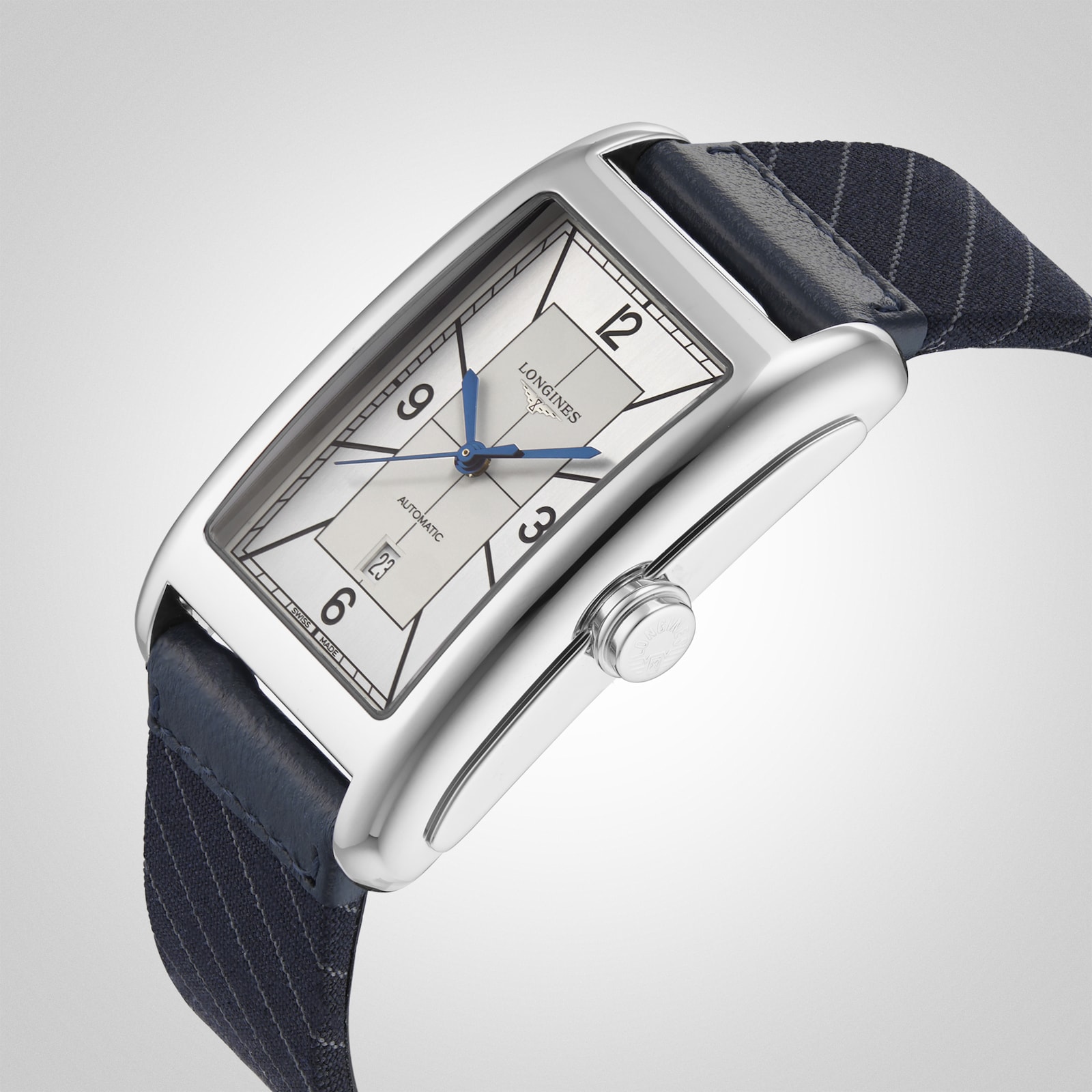 Longines DolceVita 27.7mm X 43.8mm Mens Watch Silver