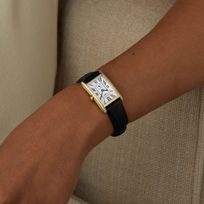 Longines DolceVita 32mm Ladies Watch Silver