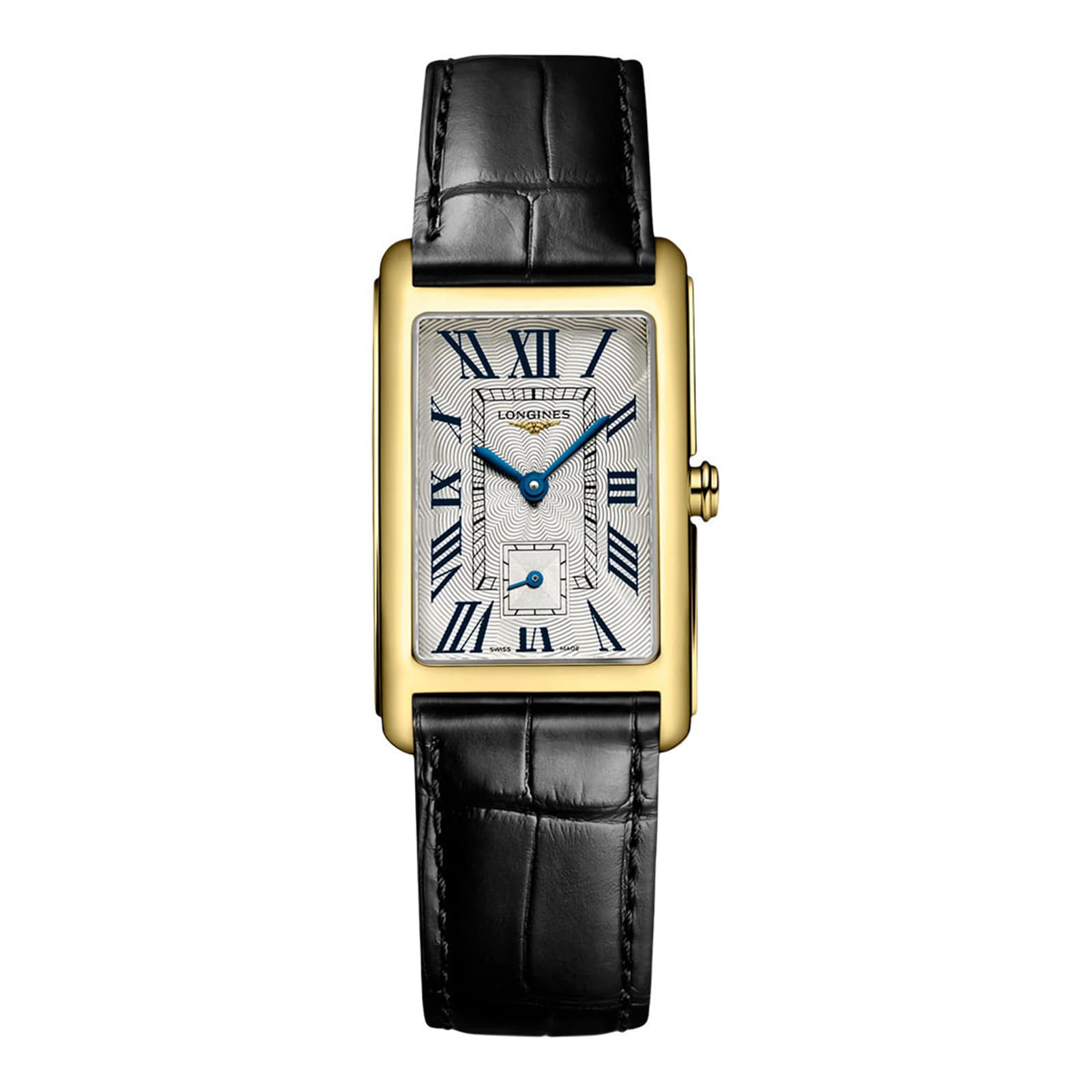 Longines DolceVita 23mm X 37mm Ladies Watch Silver Longines DolceVita 23mm X 37mm Ladies Watch Silver