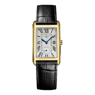 Longines DolceVita 23mm X 37mm Ladies Watch Silver