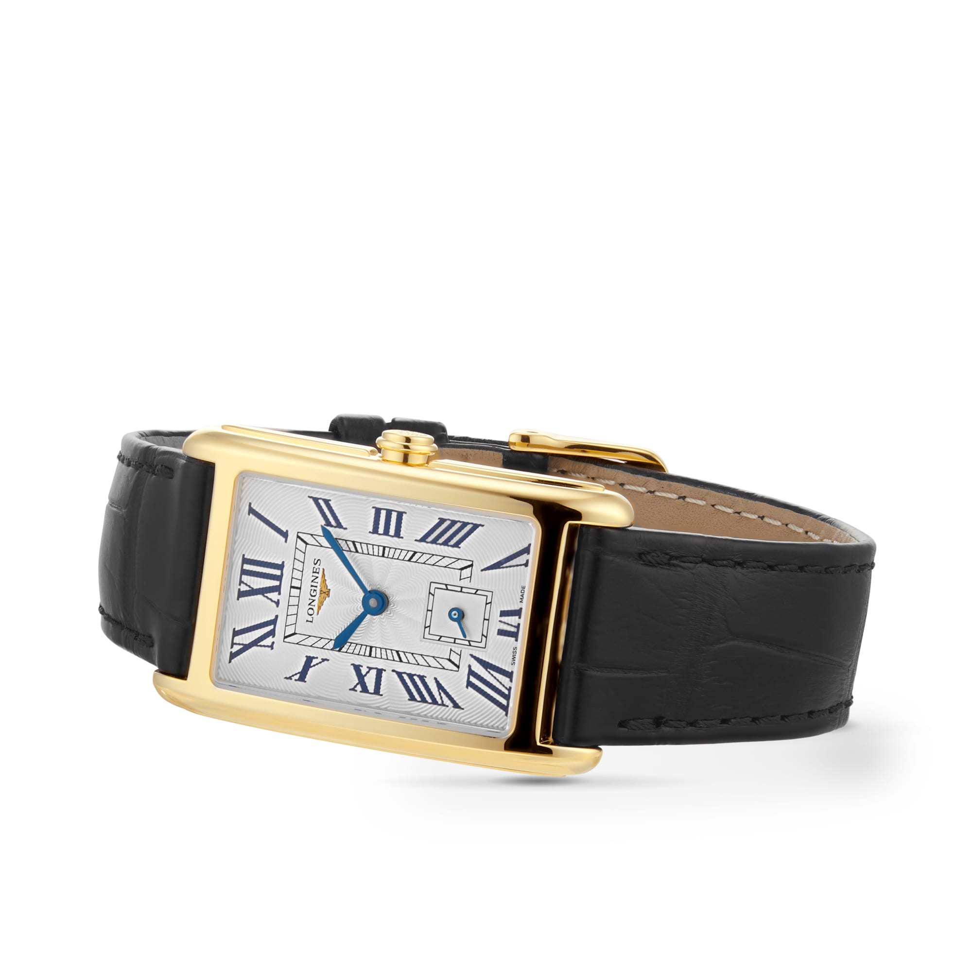Longines DolceVita 23mm X 37mm Ladies Watch Silver Longines DolceVita 23mm X 37mm Ladies Watch Silver