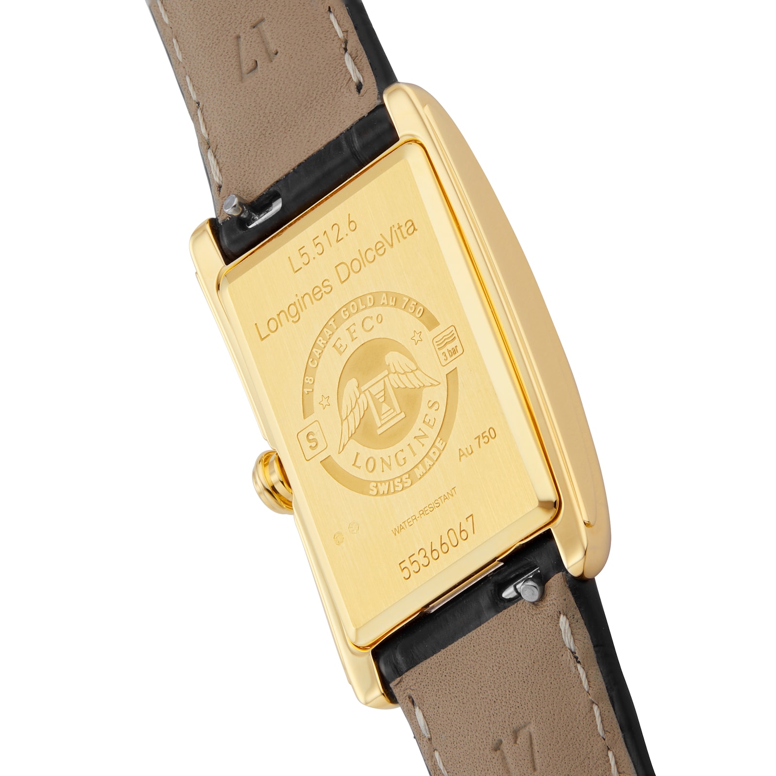 Longines DolceVita 23mm X 37mm Ladies Watch Silver