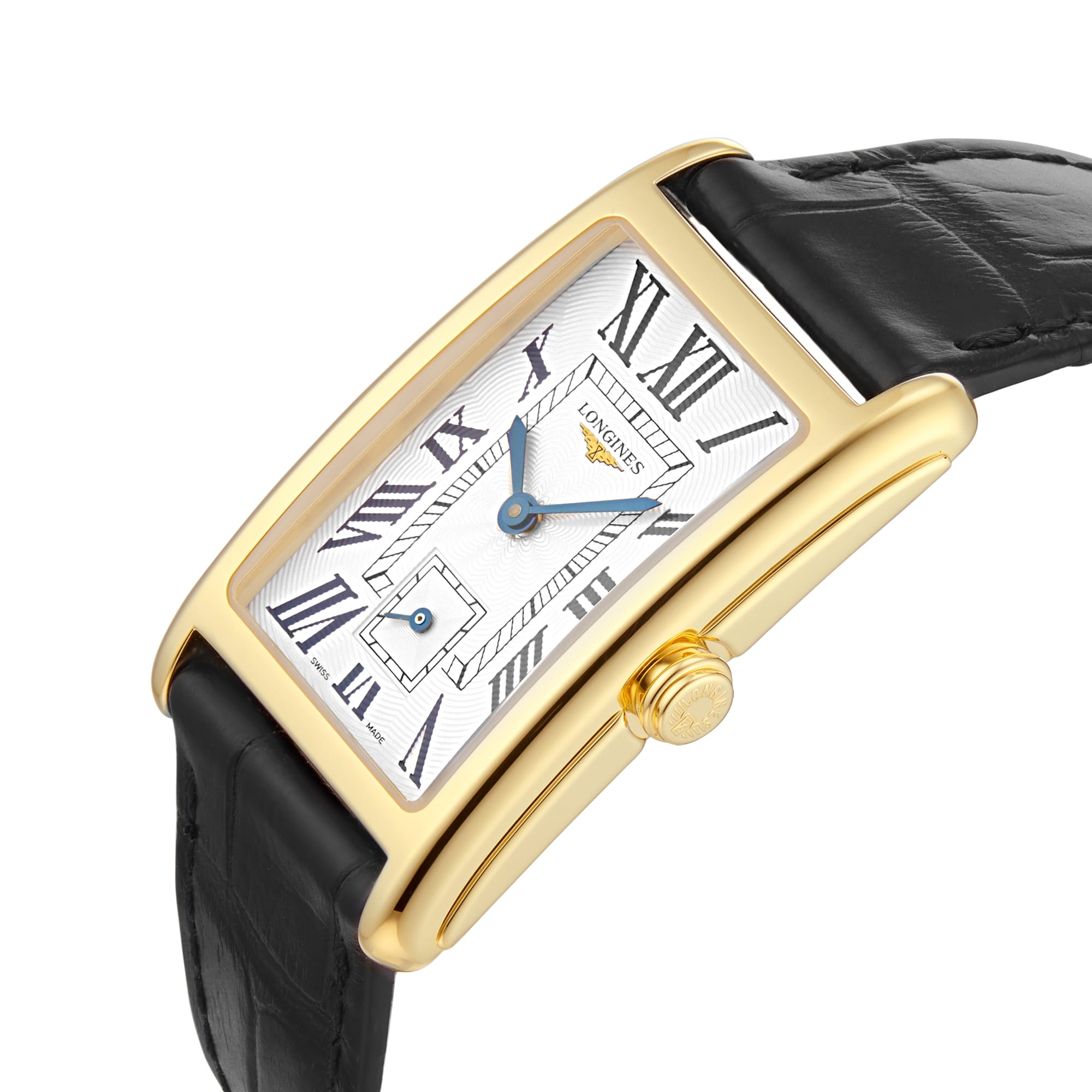 Longines DolceVita 23mm X 37mm Ladies Watch Silver Longines DolceVita 23mm X 37mm Ladies Watch Silver