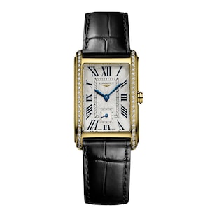 Longines DolceVita 23mm X 37mm Ladies Watch Silver