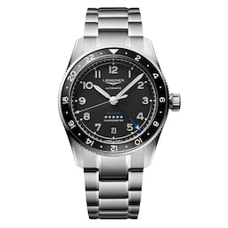 17351129 - Spirit Avigation 39mm Mens Watch Black