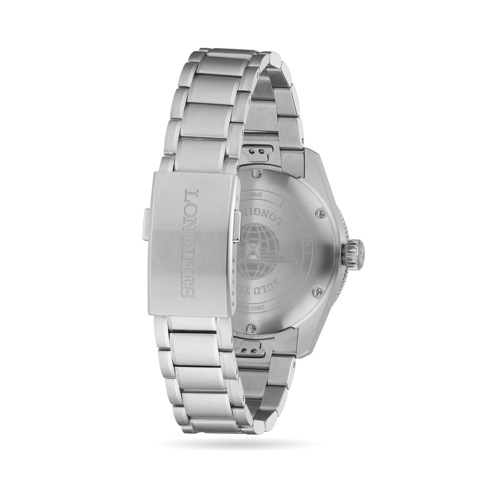 Longines Spirit Zulu Time 39mm Mens Watch