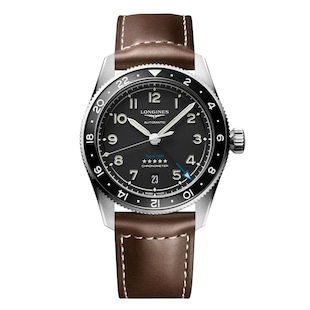 Longines Spirit Avigation 39mm Mens Watch Black