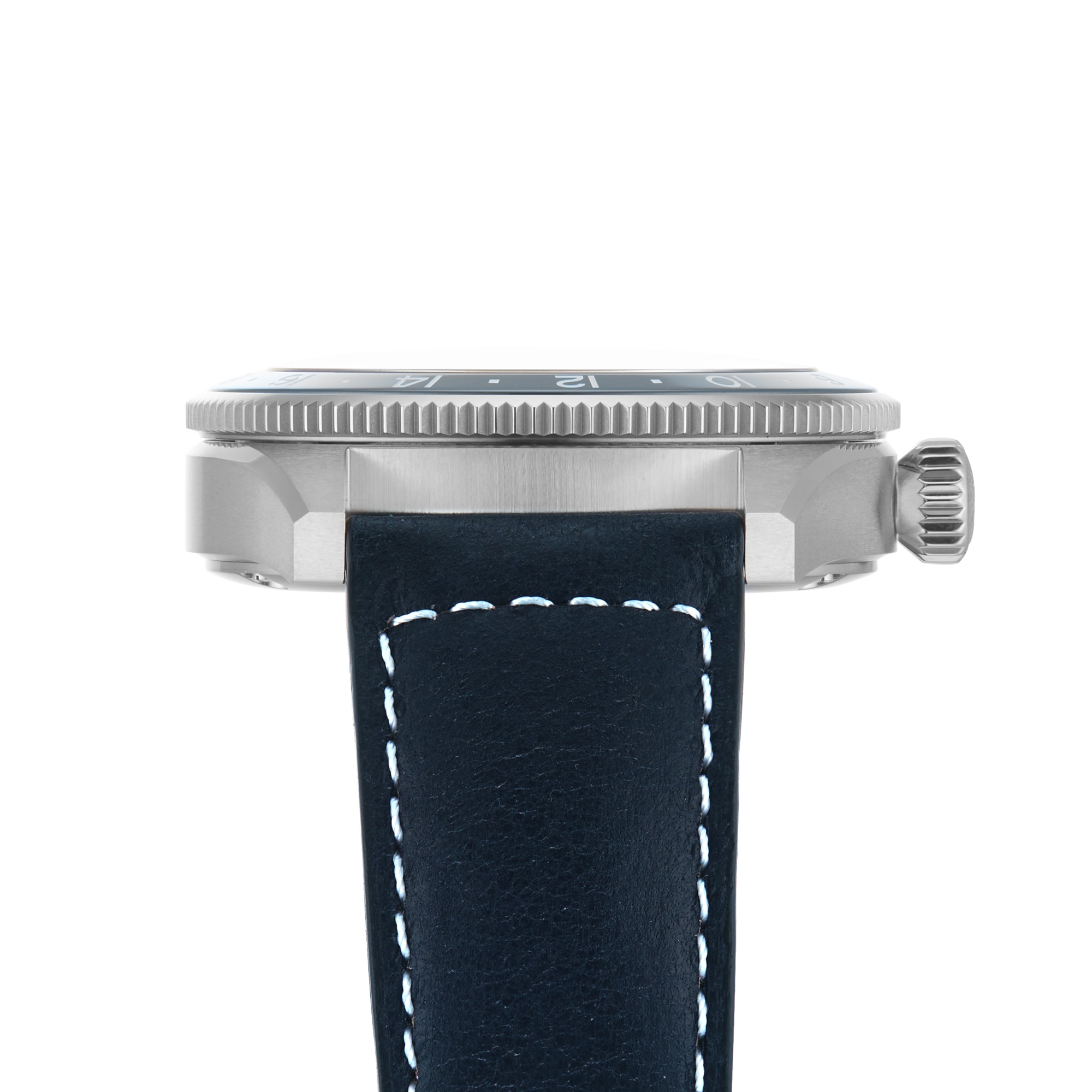 Longines Spirit Zulu Time 39mm Mens Watch Blue Longines Spirit Zulu Time 39mm Mens Watch Blue