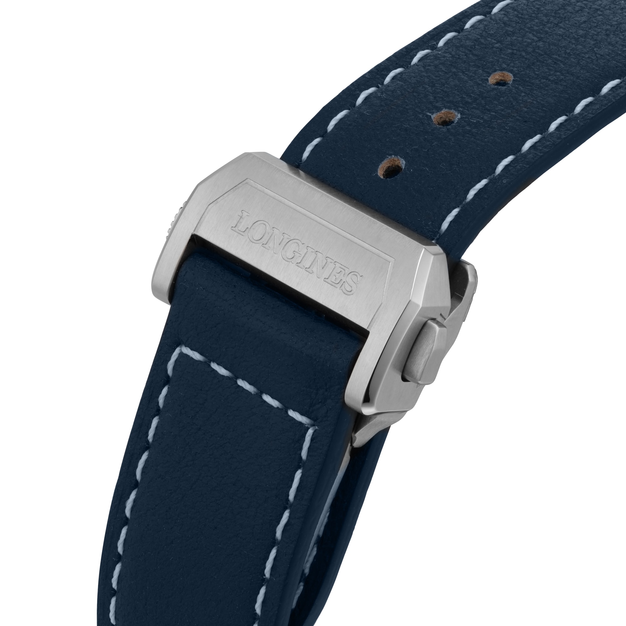 Longines Spirit Zulu Time 39mm Mens Watch Blue Longines Spirit Zulu Time 39mm Mens Watch Blue