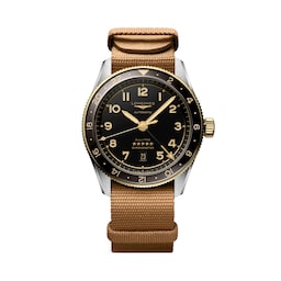 17351138 - Spirit Zulu Time 42mm Mens Watch Black
