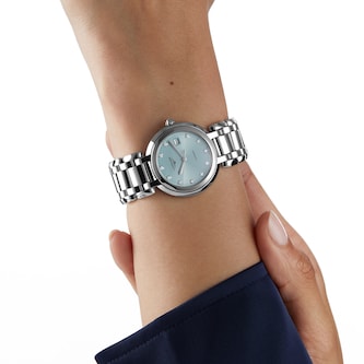 Longines Prima Luna 30mm Ladies Watch Blue