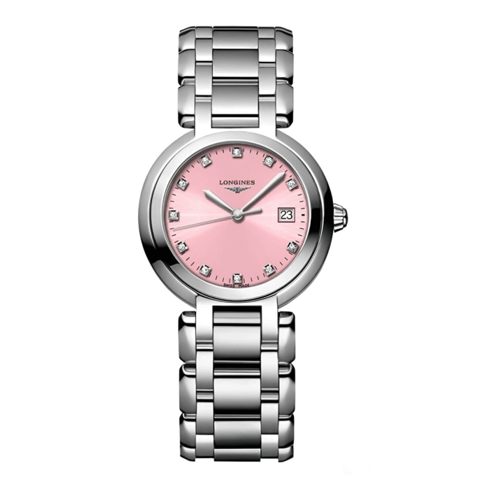 Prima Luna 30mm Ladies Watch Pink