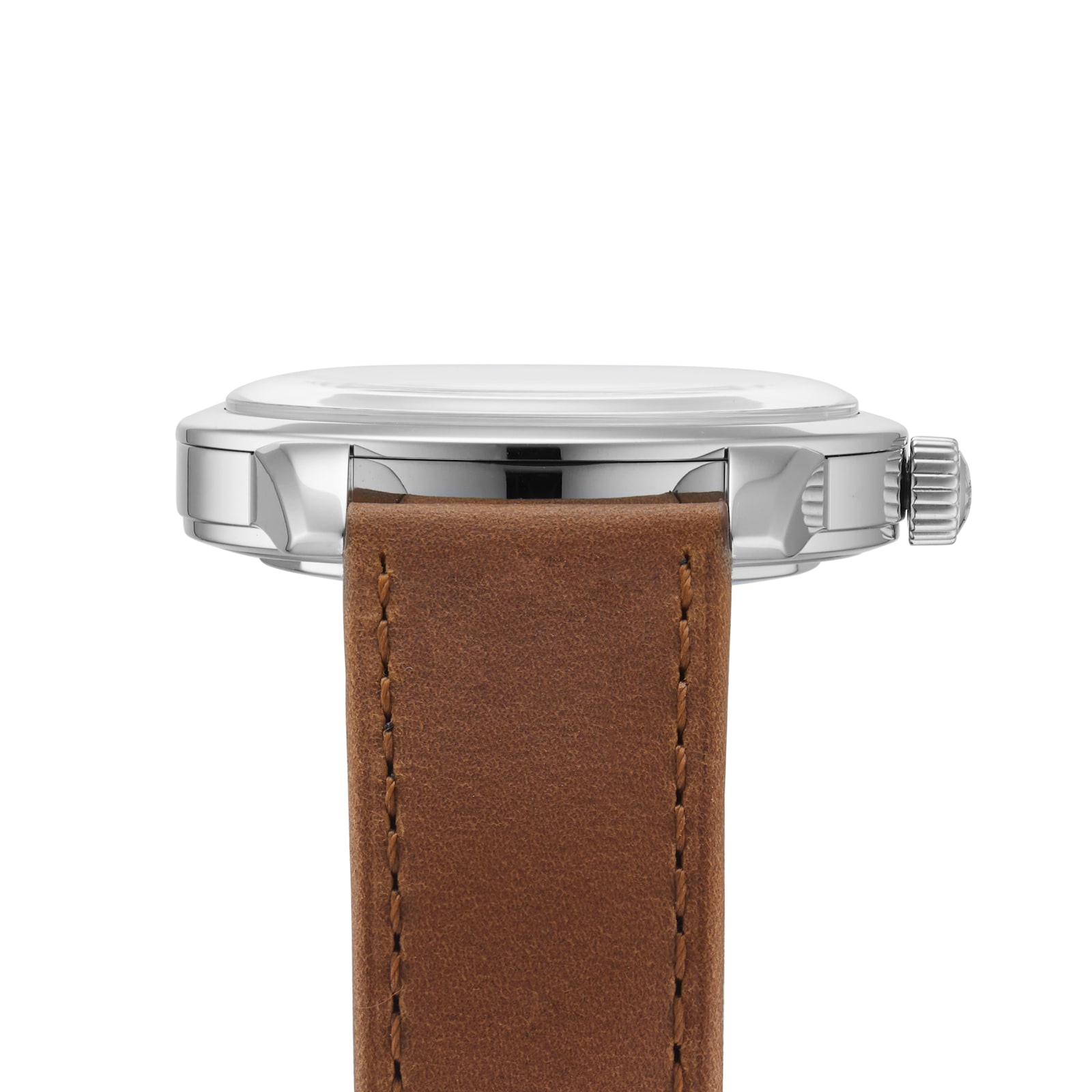 Longines Conquest Heritage 38mm Mens Watch Silver