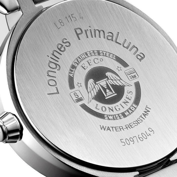 Longines PrimaLuna 30.5mm Ladies Watch