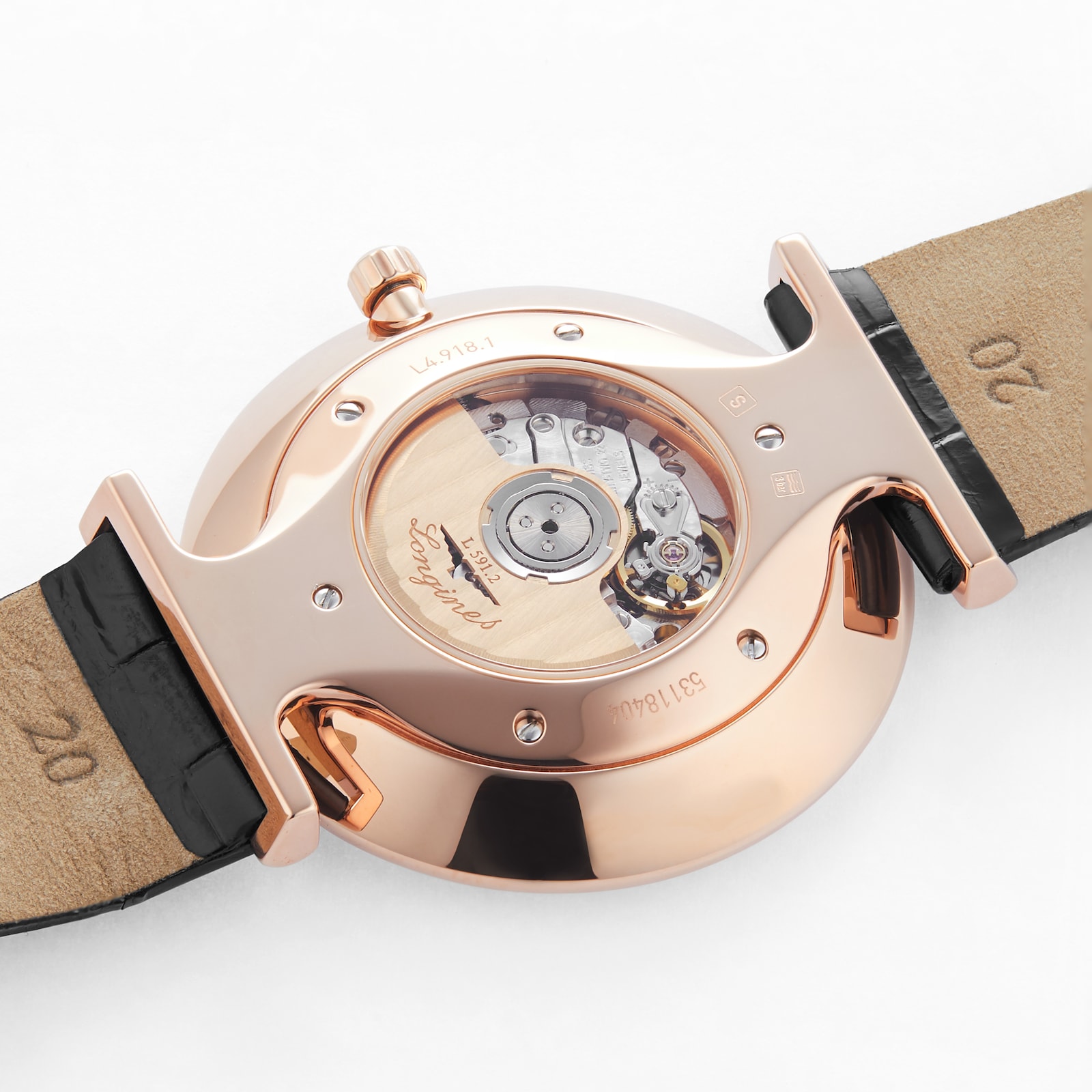 Longines La Grande Classique 38mm Ladies Watch L49181912 | Watches Of ...
