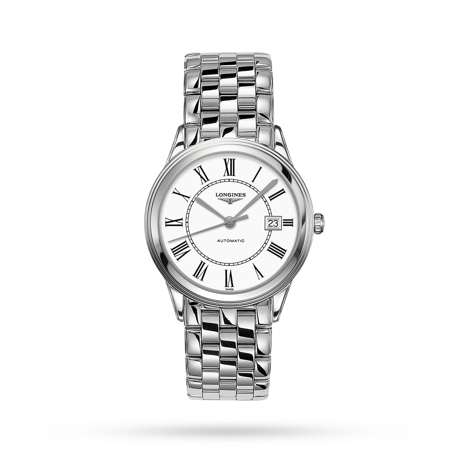 Longines Flagship 40mm Ladies Watch L49744216 Mappin and Webb