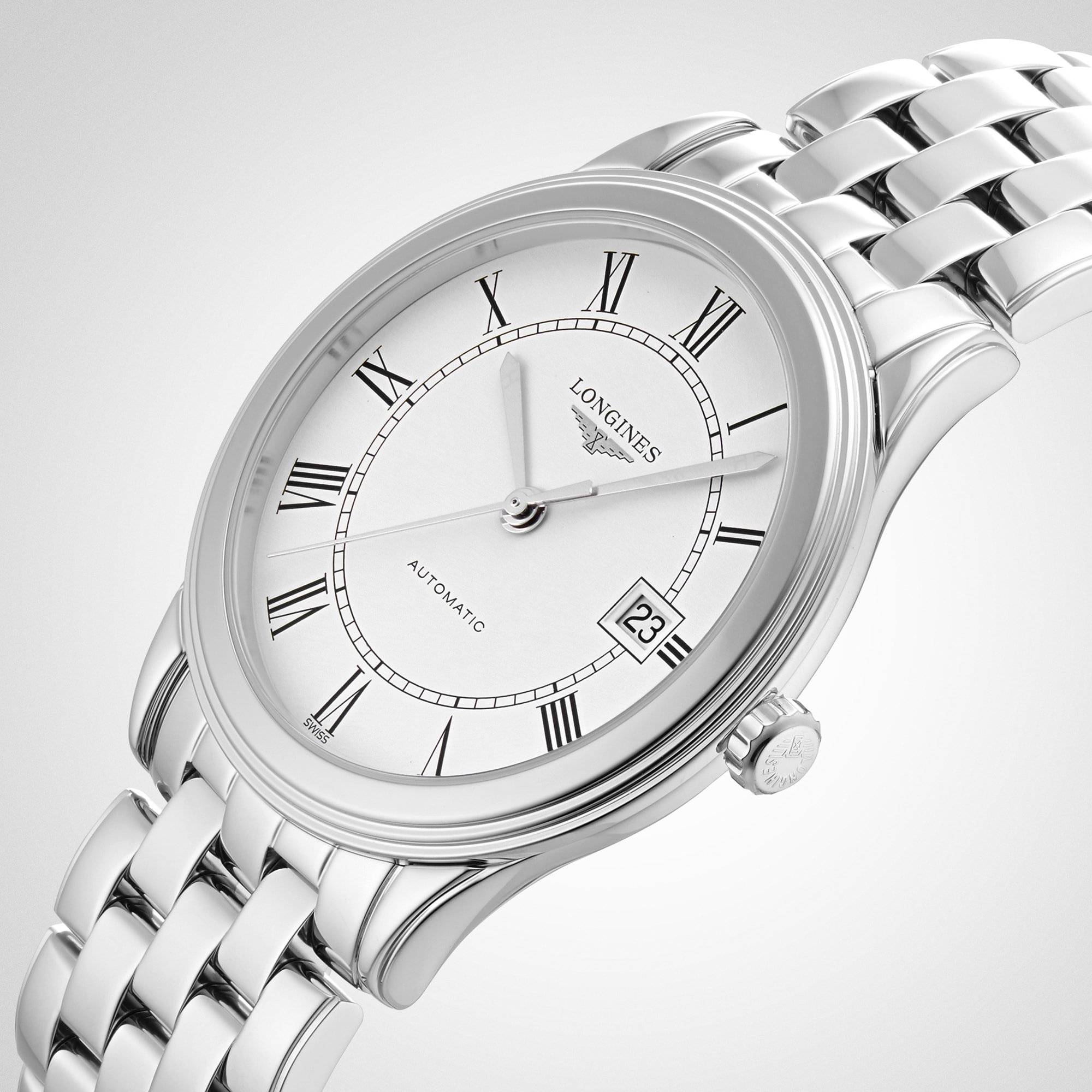 Longines Flagship 40mm Ladies Watch L49744216 Mappin and Webb