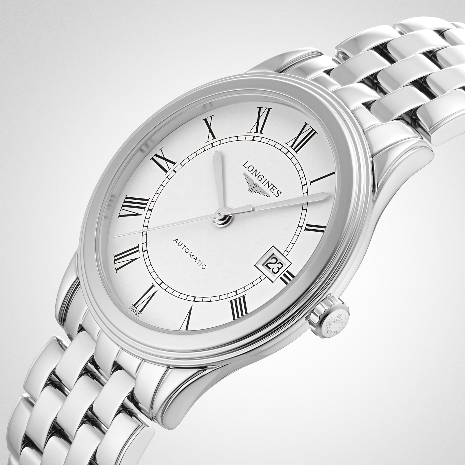 Longines Flagship 40mm Ladies Watch L49744216 Goldsmiths