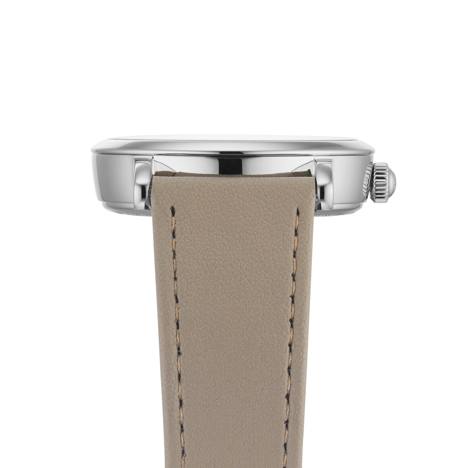 Boîtier De Montre Vintage NOS – Acier Inox, Pour Calibre AS 1130, 34.5mm, Suisse