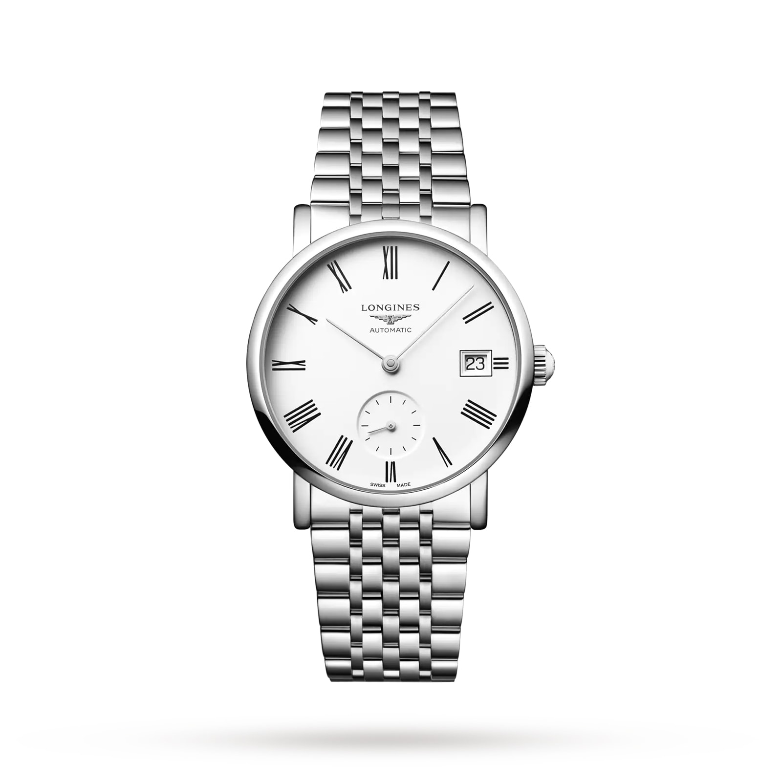 Elegant Collection 34.5mm Ladies Watch Stainless Steel