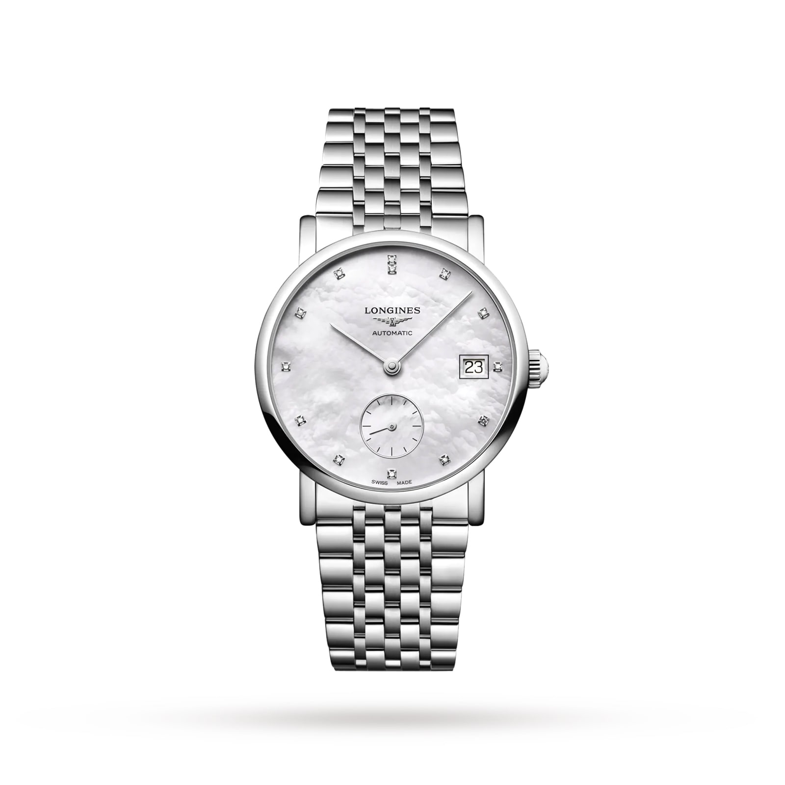 Longines Elegant Collection 34.5mm Ladies Watch L43124876