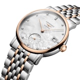 Longines Elegant Collection 34.5mm Ladies Watch Rose Gold