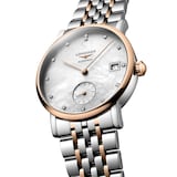 Longines Elegant Collection 34.5mm Ladies Watch Rose Gold