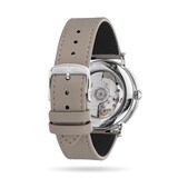Longines Elegant Collection 39mm Mens Watch Beige Strap