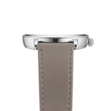 Longines Elegant Collection 39mm Mens Watch Beige Strap