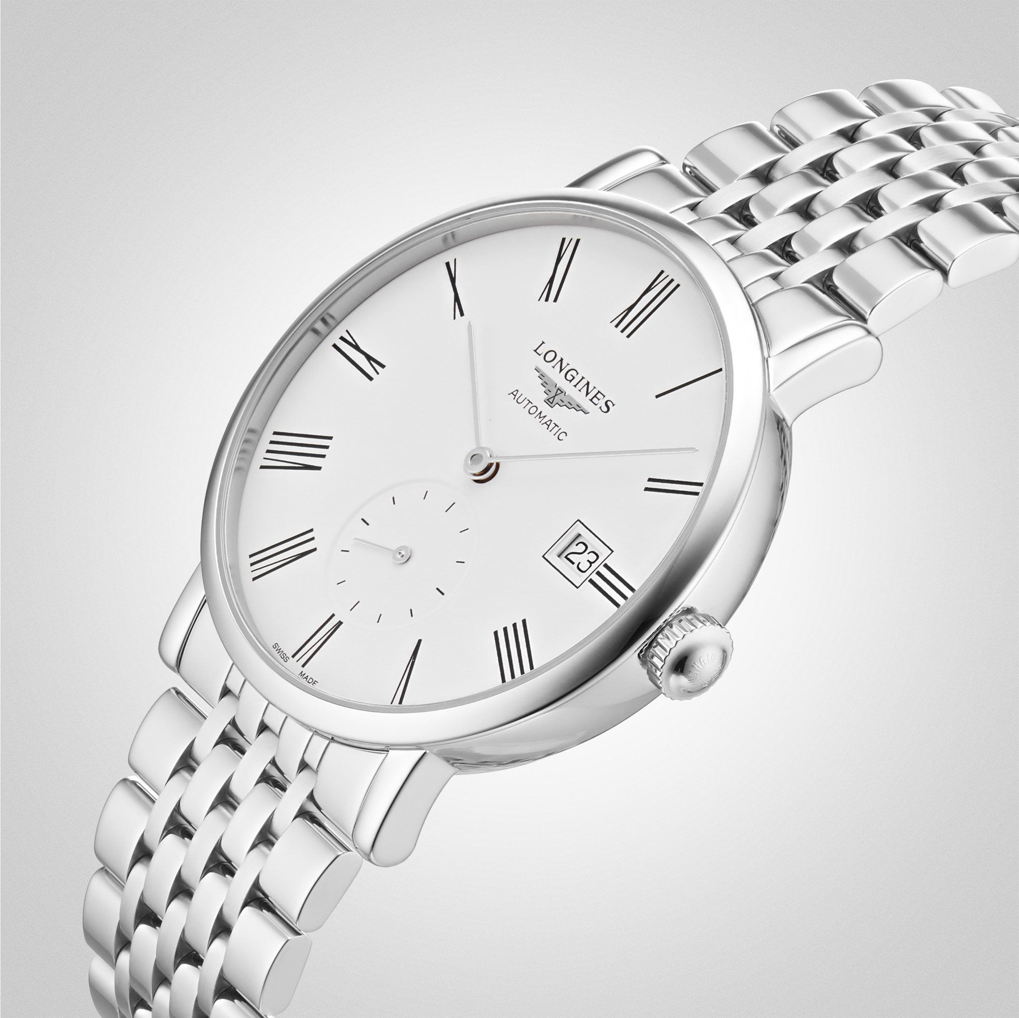 Longines elegant automatic 39mm best sale