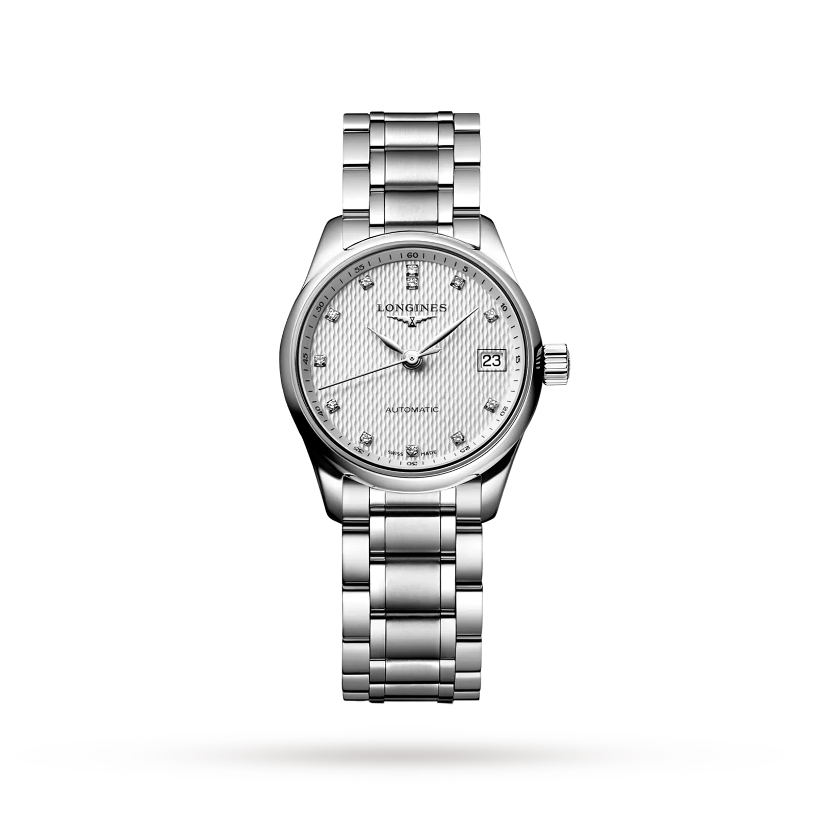 Longines Master Collection 25.5mm Ladies Watch Silver