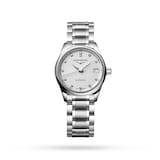 Longines Master Collection 25.5mm Ladies Watch Silver