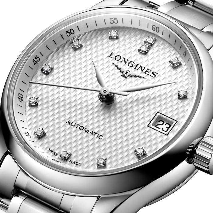 Longines Master Collection 25.5mm Ladies Watch Silver