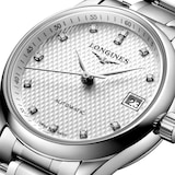 Longines Master Collection 25.5mm Ladies Watch Silver