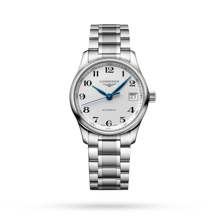 Longines Master Collection 34mm Ladies Watch Stainless Steel